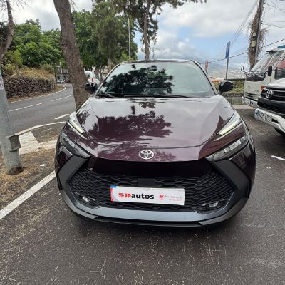 Toyota CH-R. Vehículo de ocasión.
