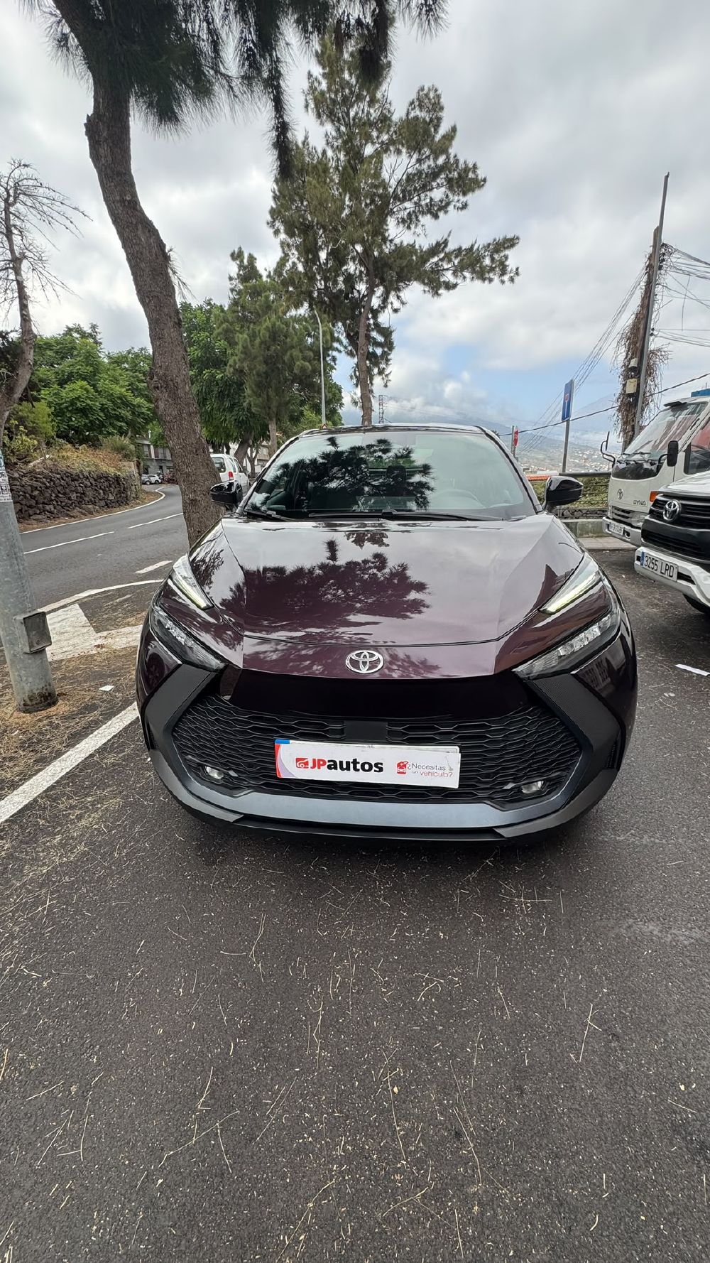 Toyota CH-R. Vehículo de ocasión.