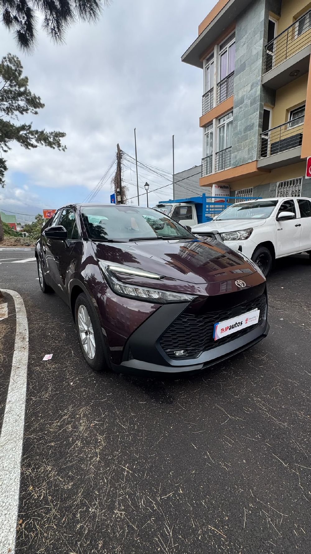 Toyota CH-R. Vehículo de ocasión.