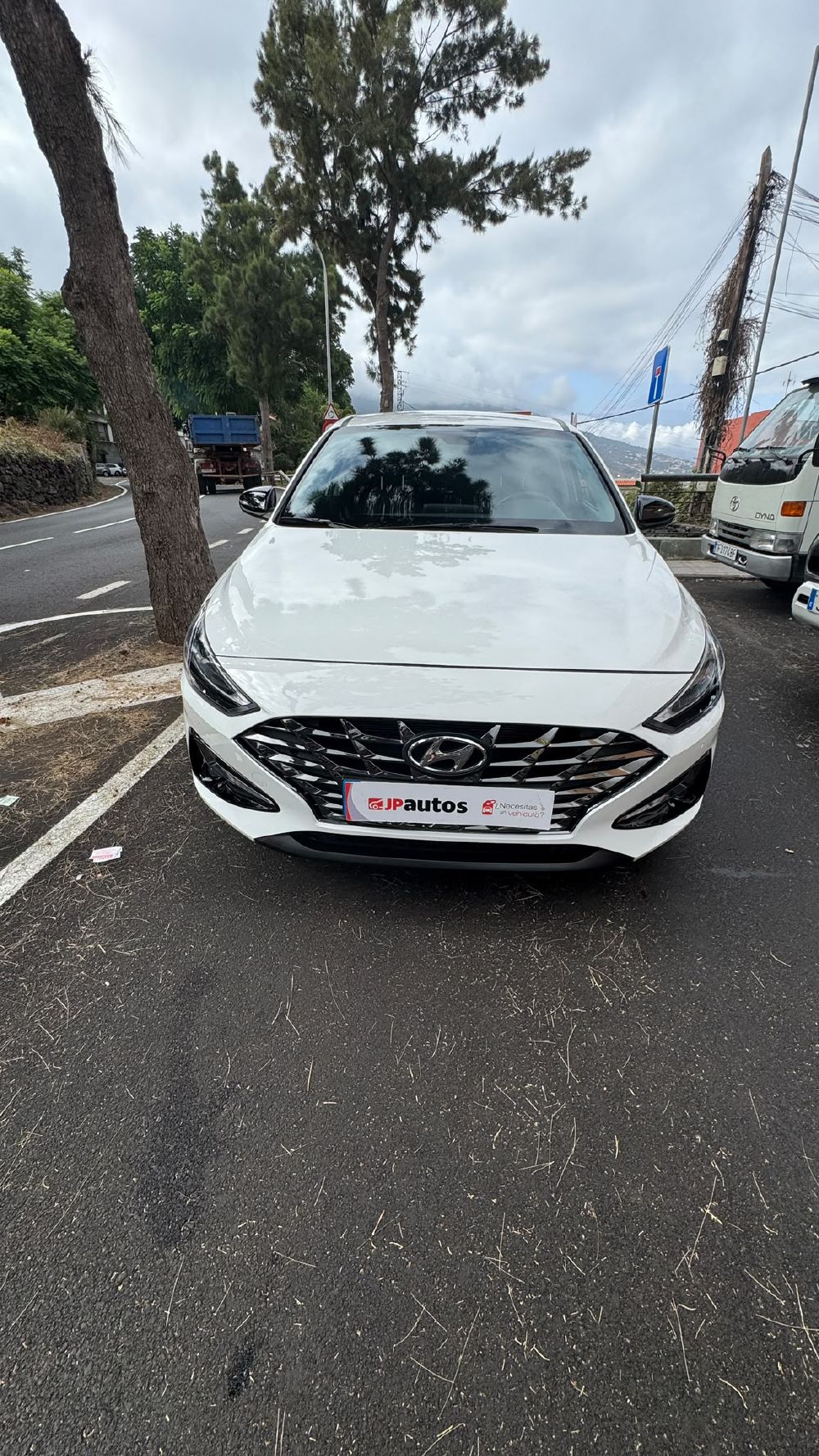 Hyundai i30. Vehículo de ocasión.
