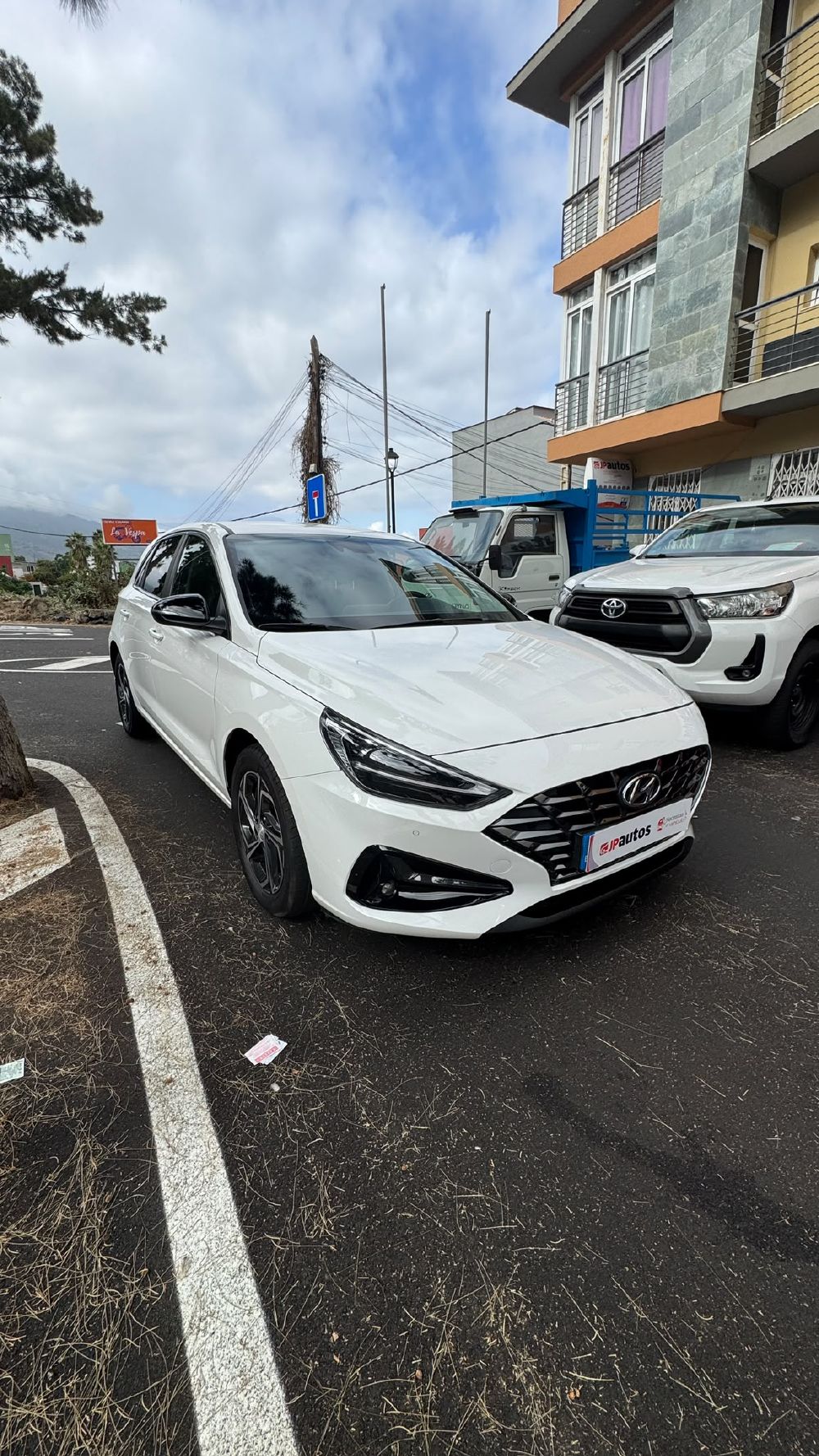 Hyundai i30. Vehículo de ocasión.
