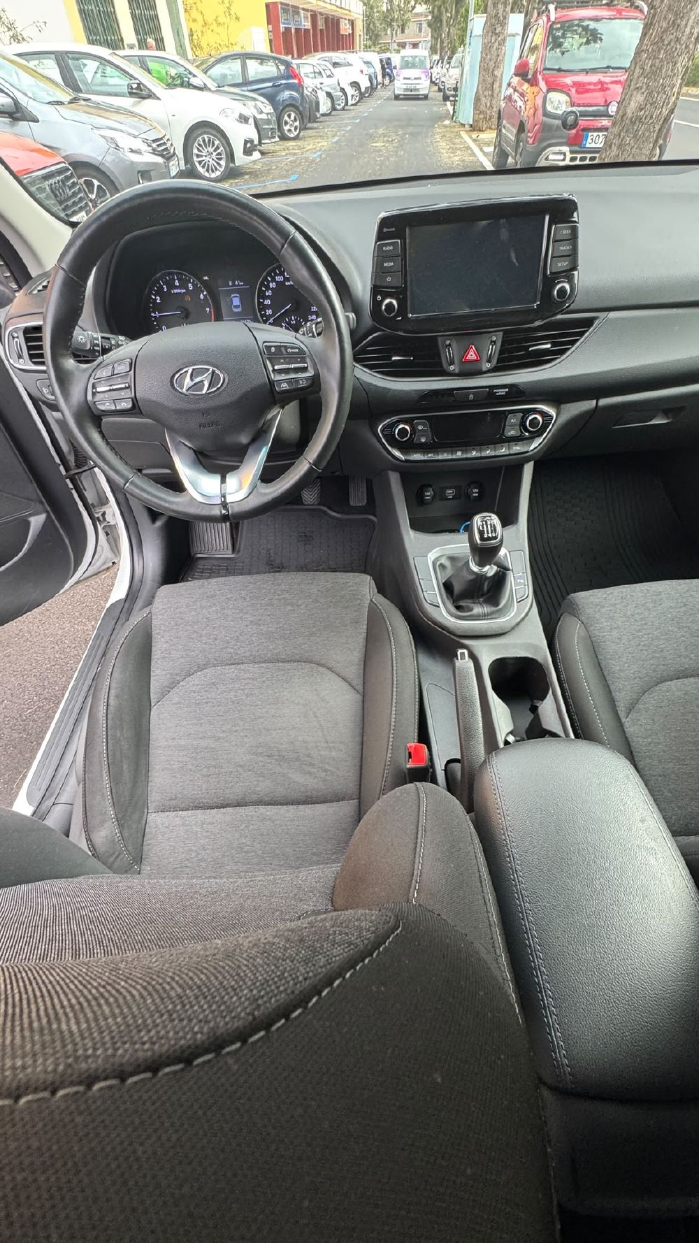 Hyundai i30. Vehículo de ocasión.