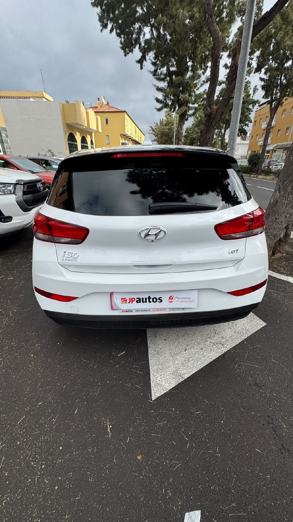 Hyundai i30. Vehículo de ocasión.