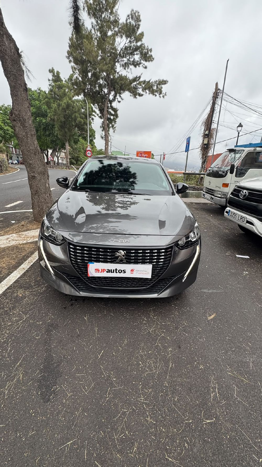 Peugeot 208. Vehículo de ocasión.