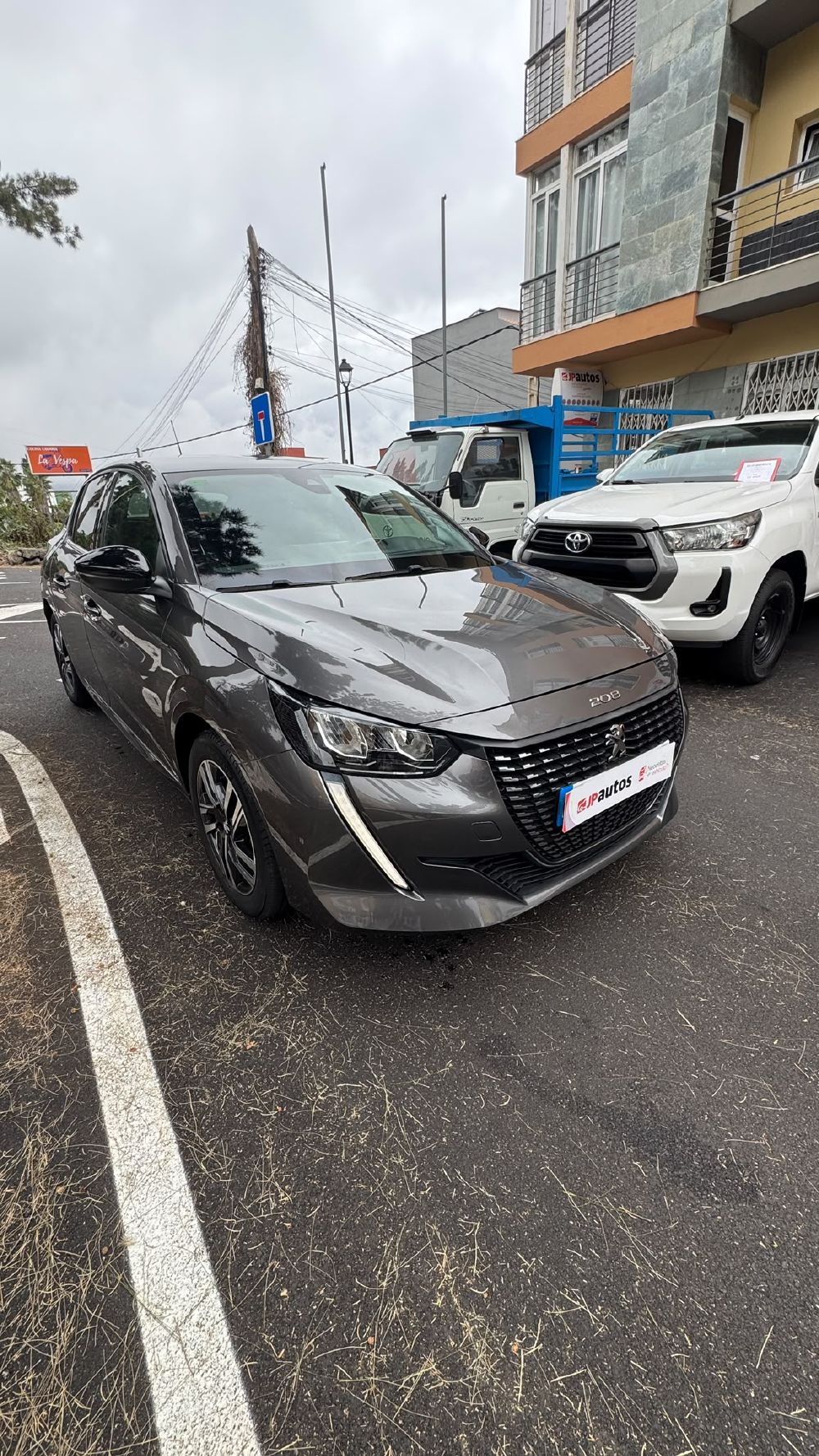 Peugeot 208. Vehículo de ocasión.