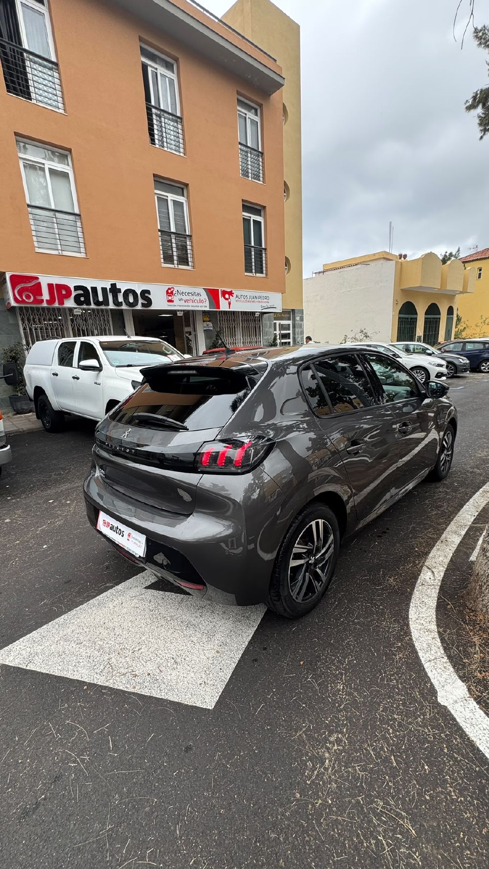 Peugeot 208. Vehículo de ocasión.