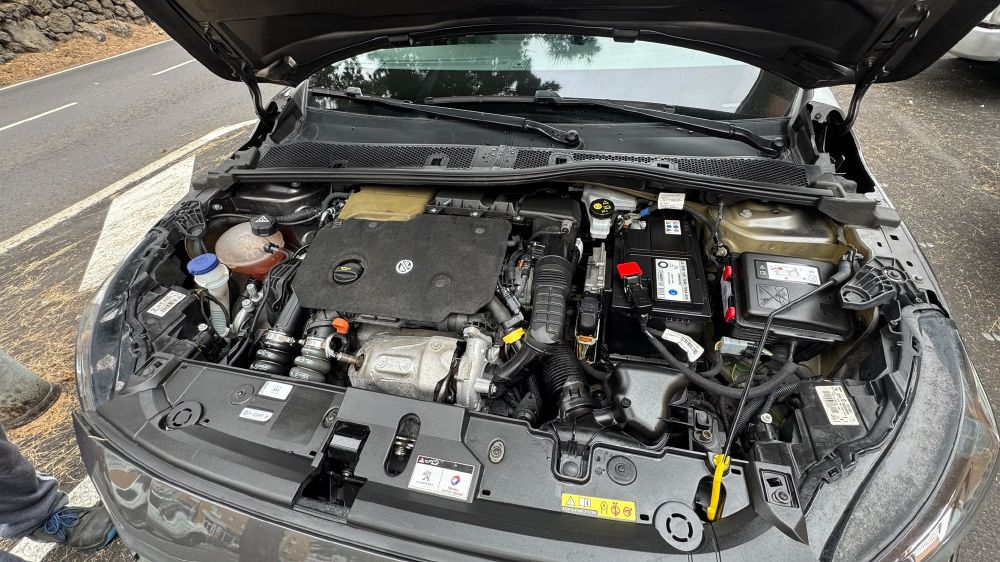 Peugeot 208. Vehículo de ocasión.