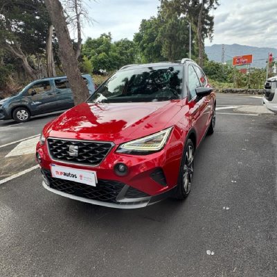 Seat Arona. Vehículo de ocasión.